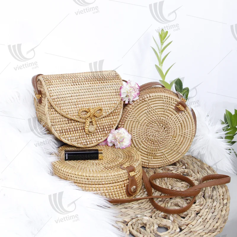 Rattan bag