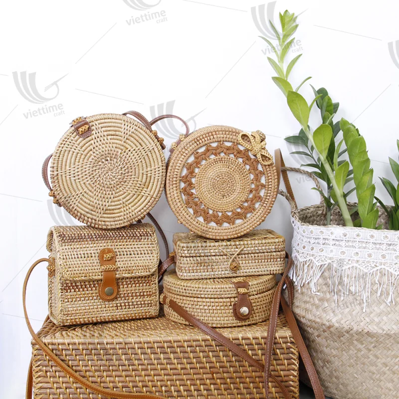Rattan bag