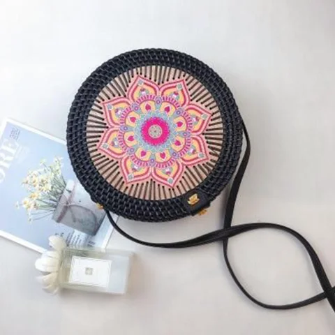 Rattan bag