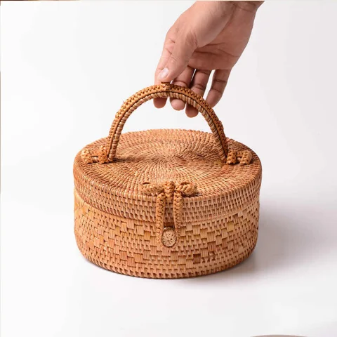 Rattan Export Rattan Handtasche - REX-M00520