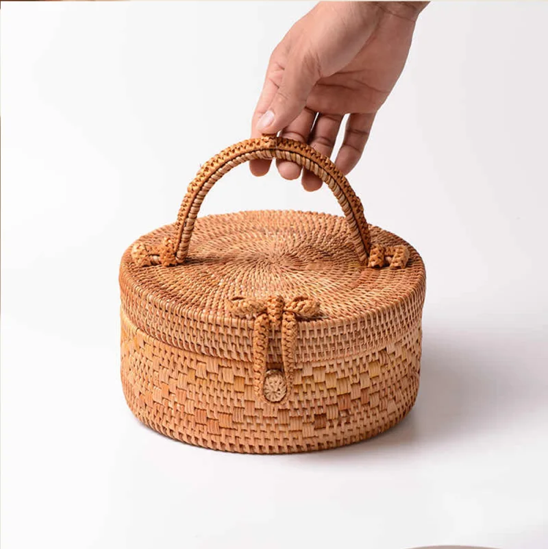 Rattan HandBag