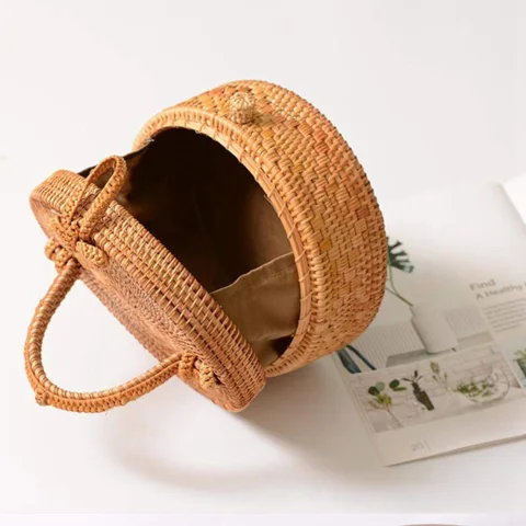 Rattan HandBag