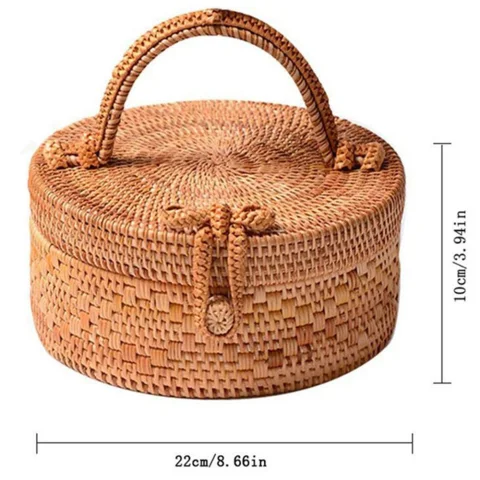 Rattan HandBag