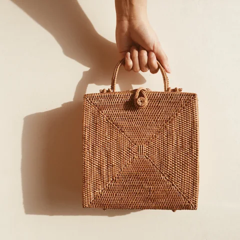 Rattan HandBag