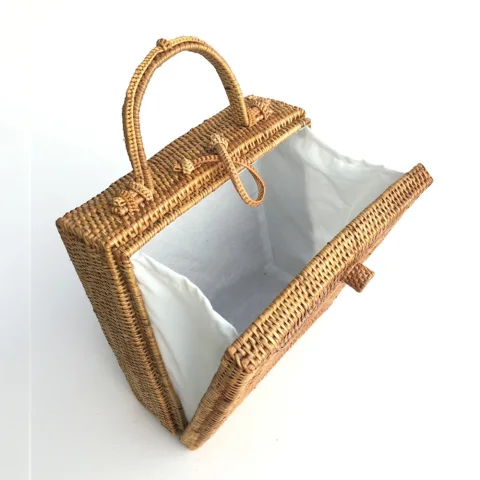 Rattan HandBag