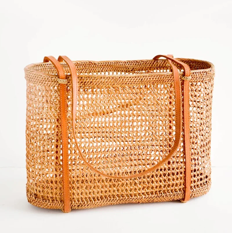 Rattan HandBag