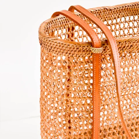 Rattan HandBag