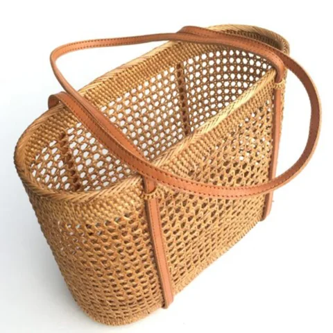 Rattan HandBag