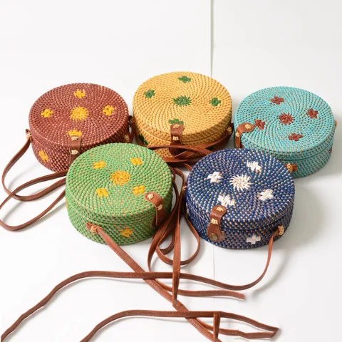 Rattan Export Rattan Tasche - REX-M00523