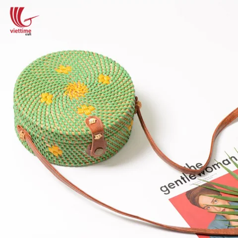 Rattan Bag