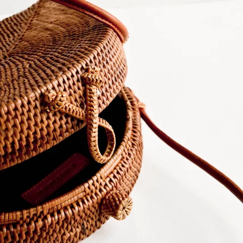 Rattan Bag