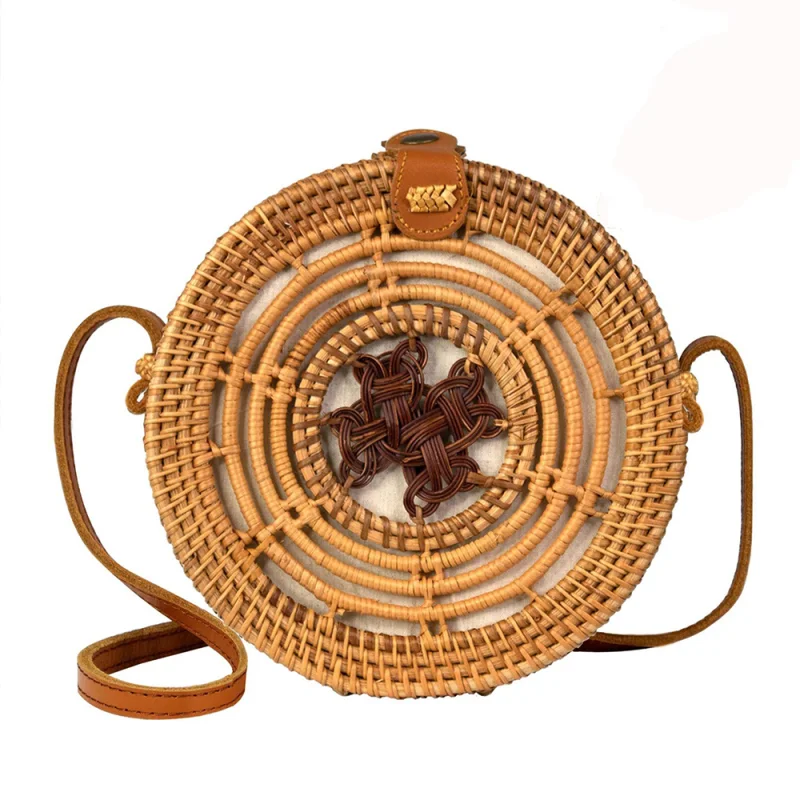 Rattan Bag