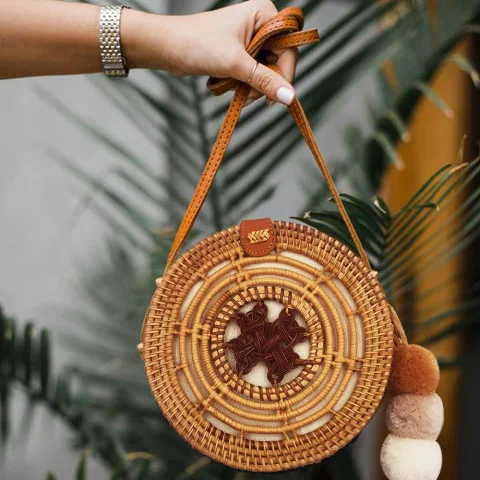 Rattan Bag
