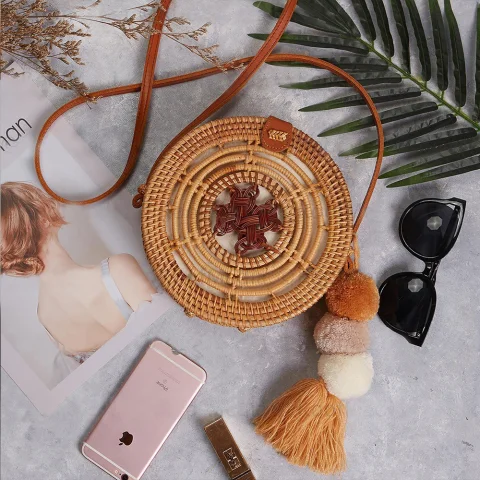 Rattan Bag
