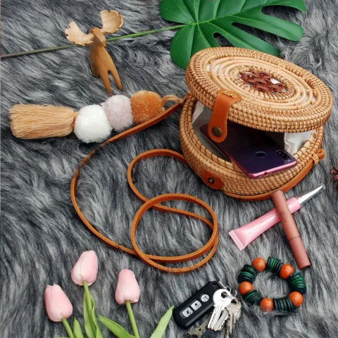 Rattan Bag