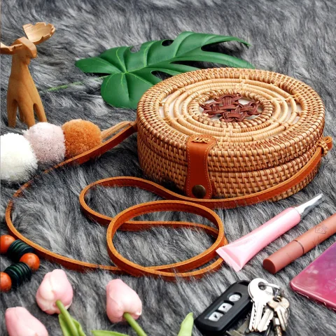 Rattan Bag