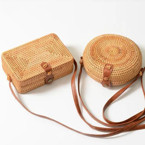 Rattan Export rattan borsa set - REX-M00526
