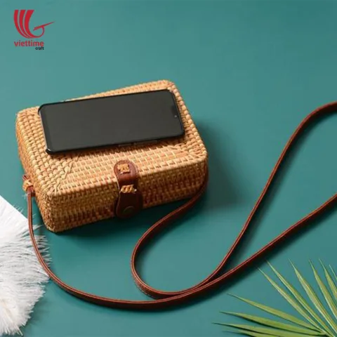 Rattan Bag Set
