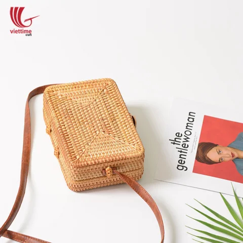 Rattan Bag Set