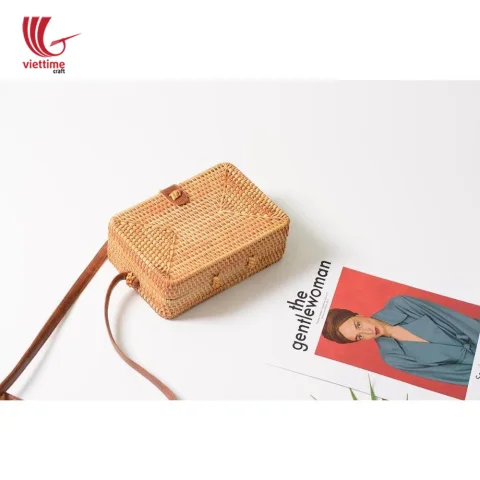 Rattan Bag Set