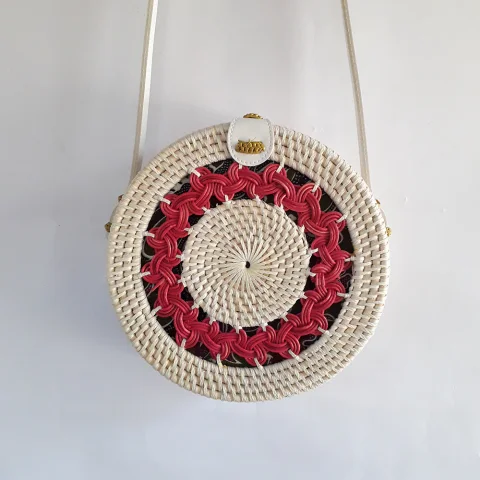 Rattan bag