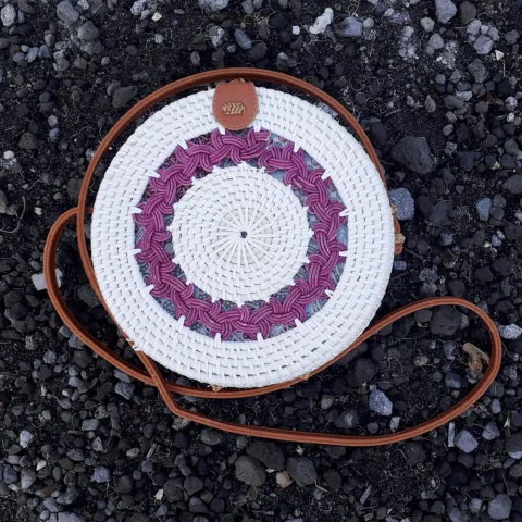 Rattan bag