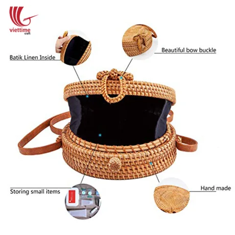 Rattan bag