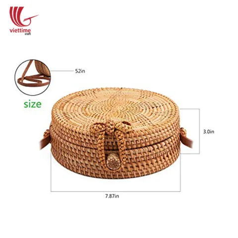 Rattan bag