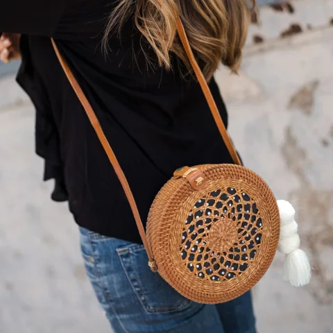 Rattan bag