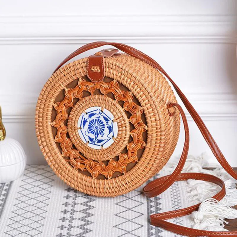 Rattan bag