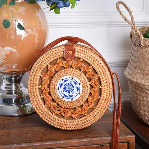 Rattan bag
