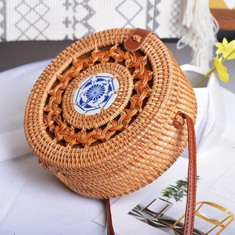 Rattan bag
