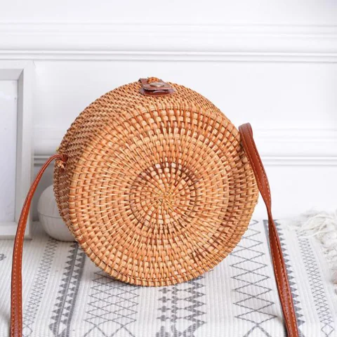Rattan bag