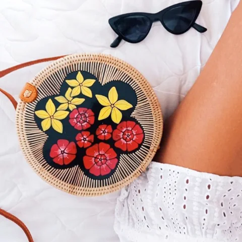 Rattan Export rattan borsa - REX-M00538
