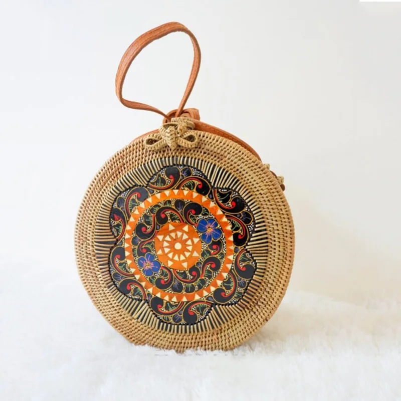 Rattan bag