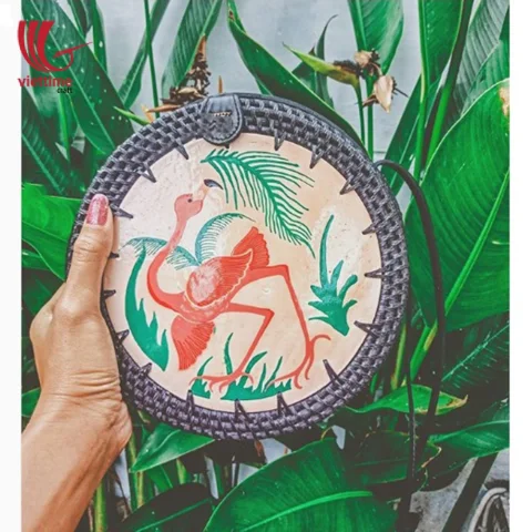 Rattan bag