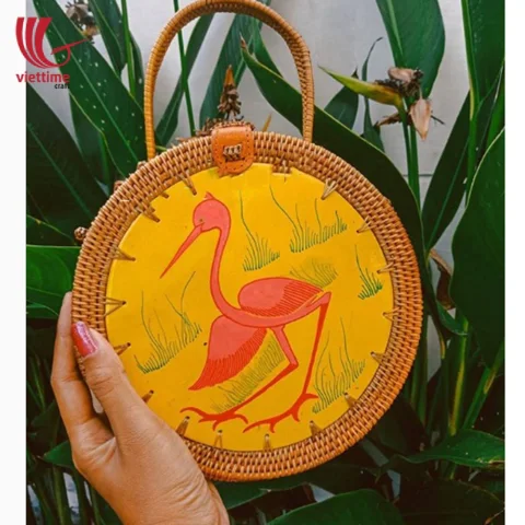 Rattan bag