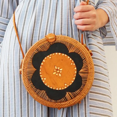Rattan Export rattan borsa - REX-M00542