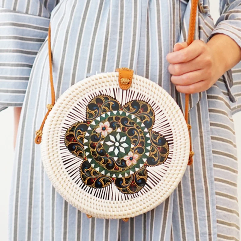 Rattan bag