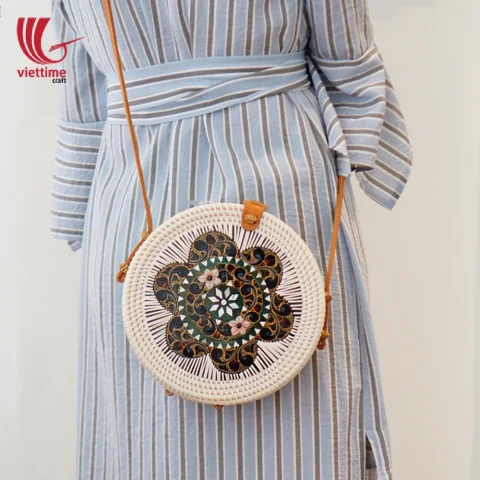 Rattan bag