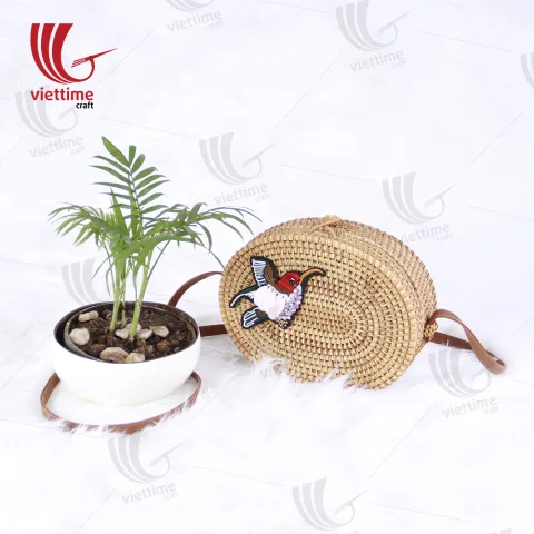 Rattan bag