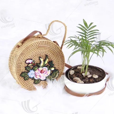 Rattan Export ratán bolso - REX-M00562