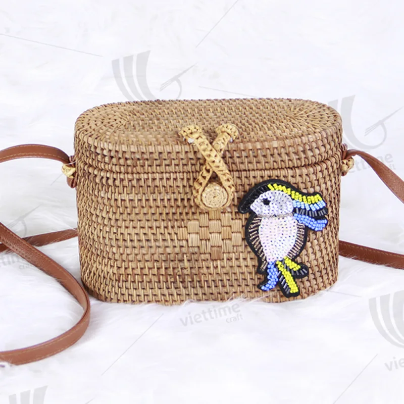 Rattan bag