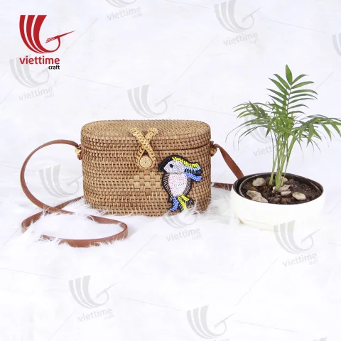 Rattan bag