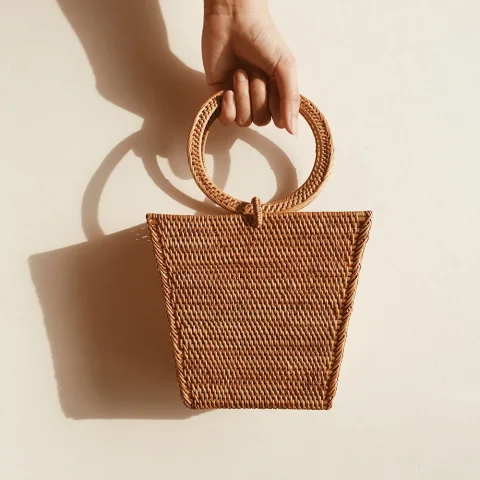Rattan Export ratán bolso - REX-M00585