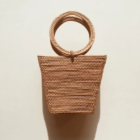 Rattan bag