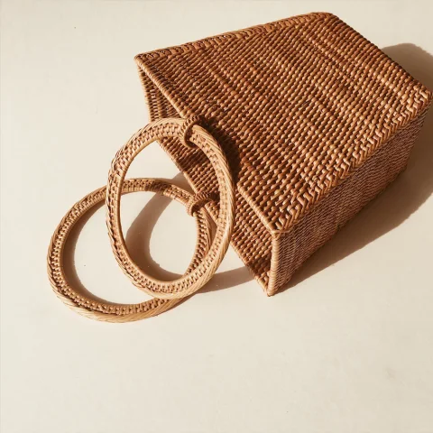 Rattan bag