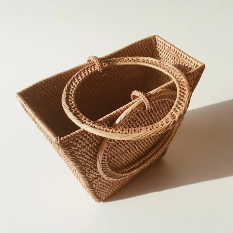 Rattan bag