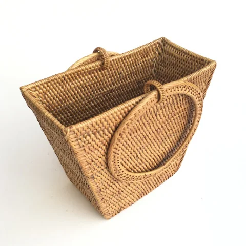 Rattan bag