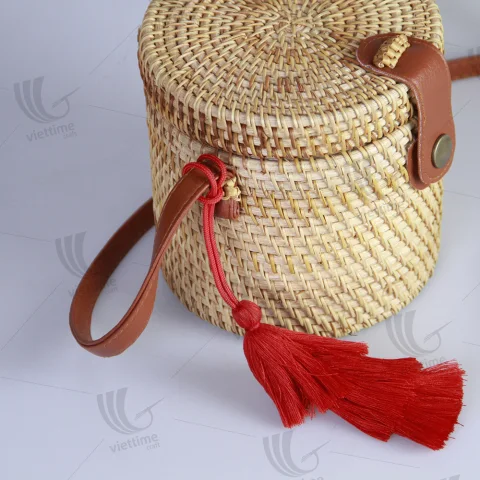 Rattan bag